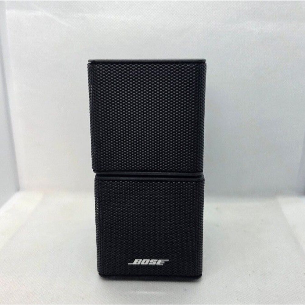 Bose Double Cube Mini Jewel Acoustimass Lifestyle Speaker Stacked (Black)